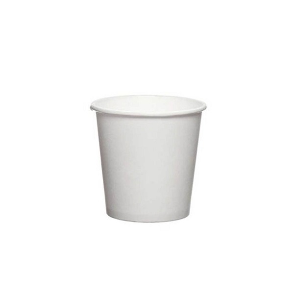 VASO CARTON BLANCO 4 ONZAS X 50